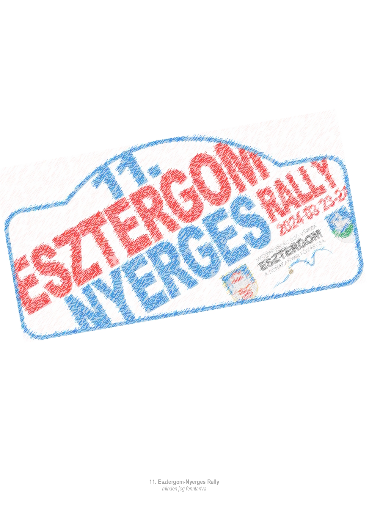 11. Esztergom-Nyerges Rally - 2024.03.23-24.