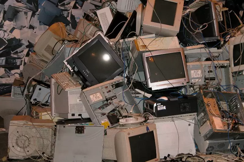 Elektronikai hulladékgyűjtő napok decemberben