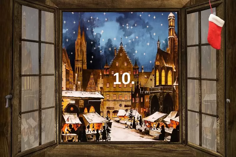 Virtuális kalendárium - 10. ablak