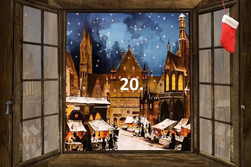 Virtuális kalendárium - 20. ablak