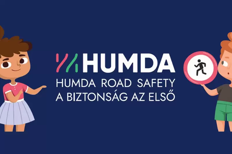 Esztergomba látogat a HUMDA „Road Safety – a biztonság az első” országjáró közlekedésbiztonsági oktatási programsorozata