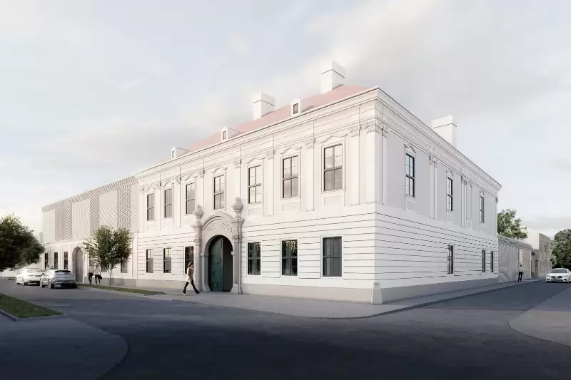 Eredményt hirdettek az esztergomi Sándor-palota felújításának építészeti tervpályázatán