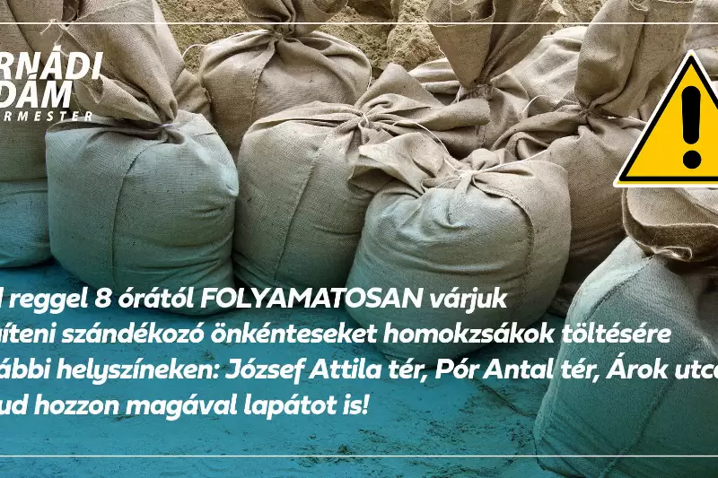 Polgármesteri közlemény - 09.15. 