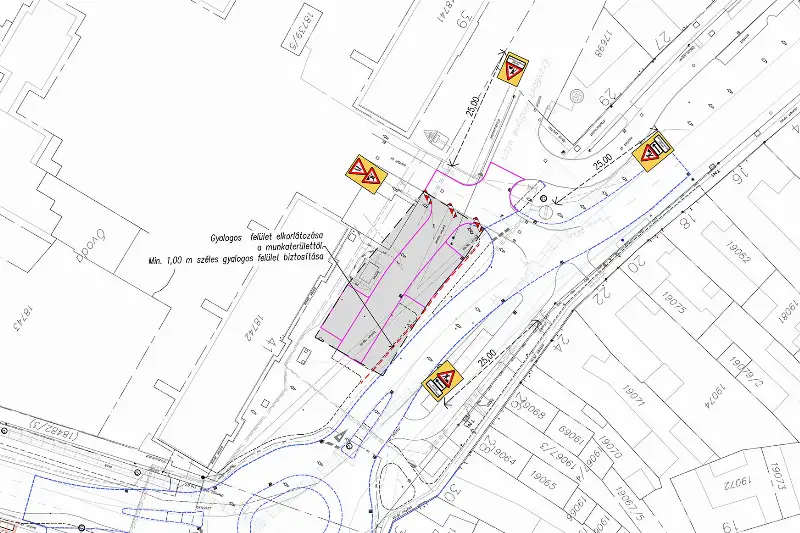 Folytatódik a körforgalom építése