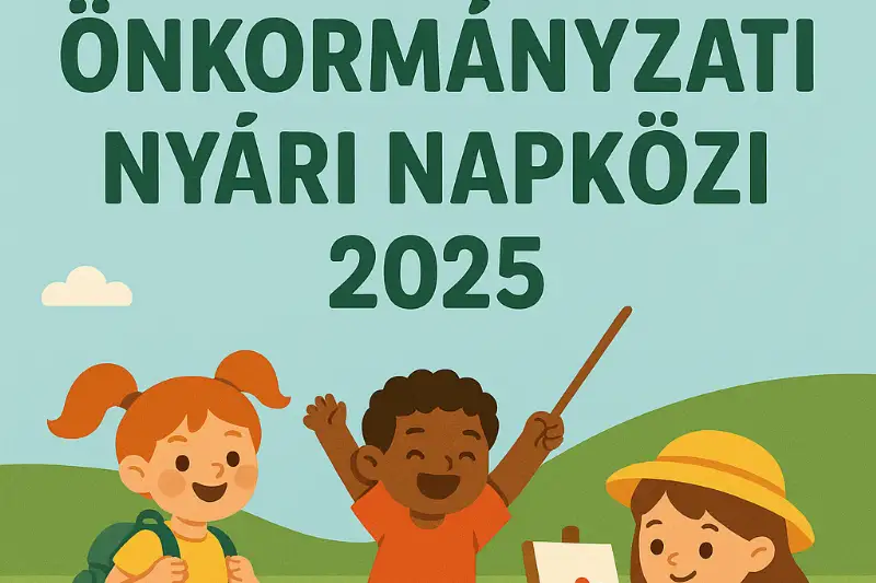 ÖNKORMÁNYZATI NYÁRI NAPKÖZI 2025.