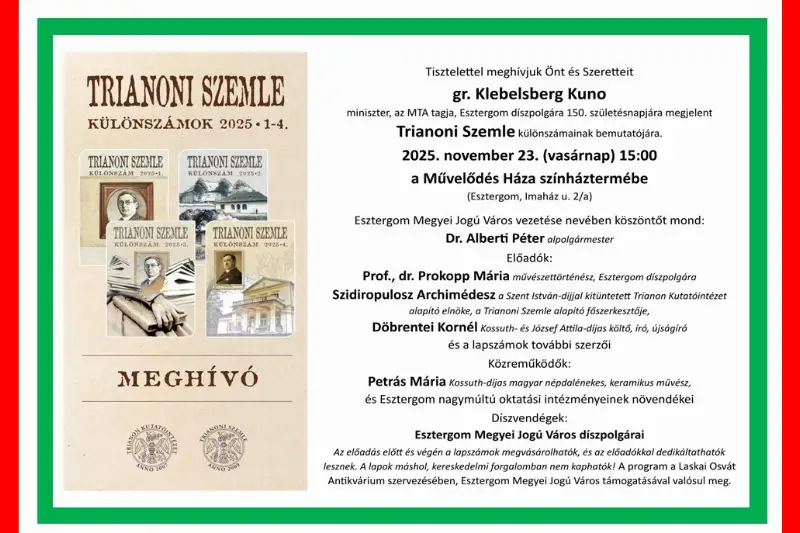 Meghívó - Laskai Osvát Antikvárium 