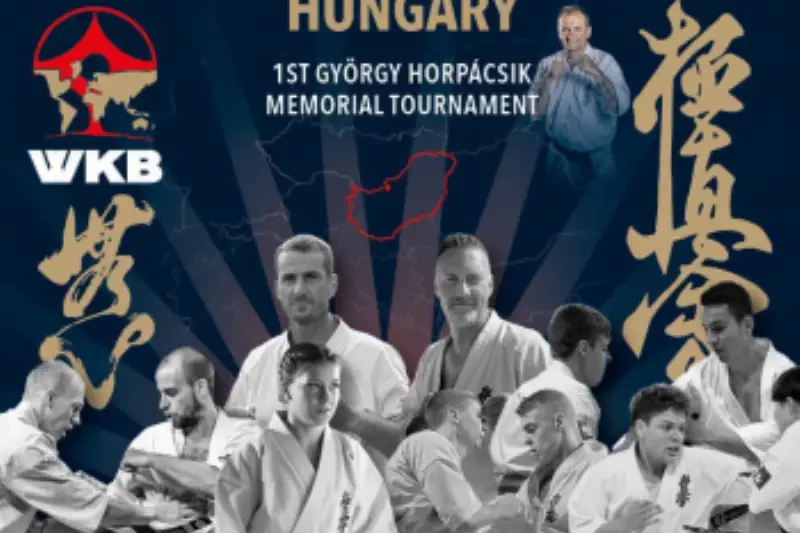 8. WKB Karate Európa-bajnokság,  I.Shihan Horpácsik György Emlékverseny