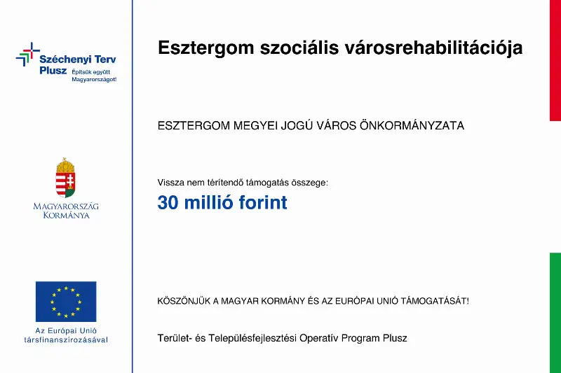  Esztergom szociális városrehabilitációja