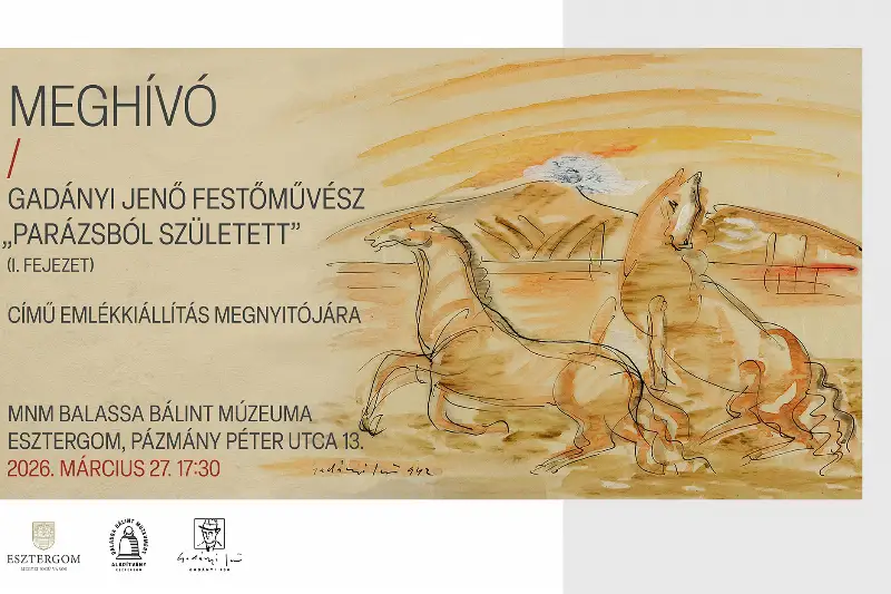 Meghívó - Gadányi Jenő 