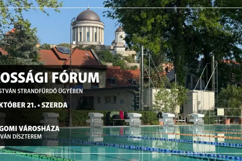 Meghívó - lakossági fórum a Szent István Strandfürdő jövőjéről