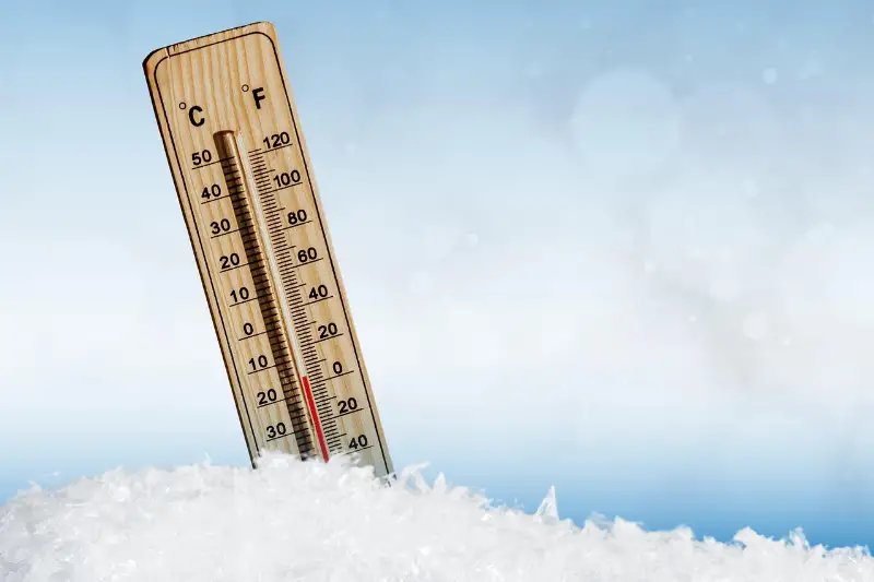 Vörös kód lépett életbe a tartósan hideg időjárás miatt