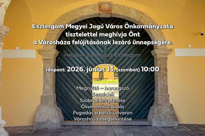 Elkészült a Városháza felújítása