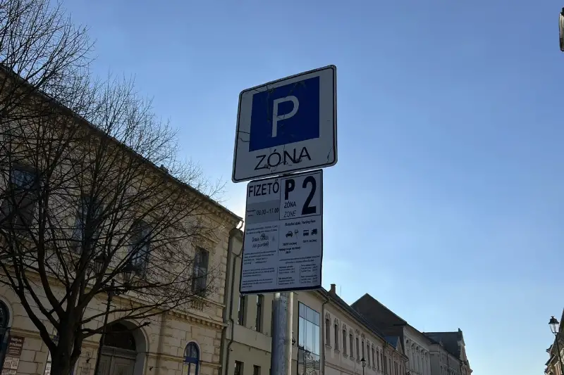 Tájékoztatás parkolásról