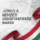 Néma főhajtás Trianon emléke előtt