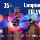 Lampionos hajós felvonulás
