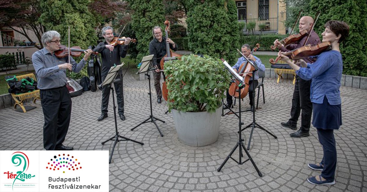 Ingyenes koncerteket ad a Fesztiválzenekar Esztergomban