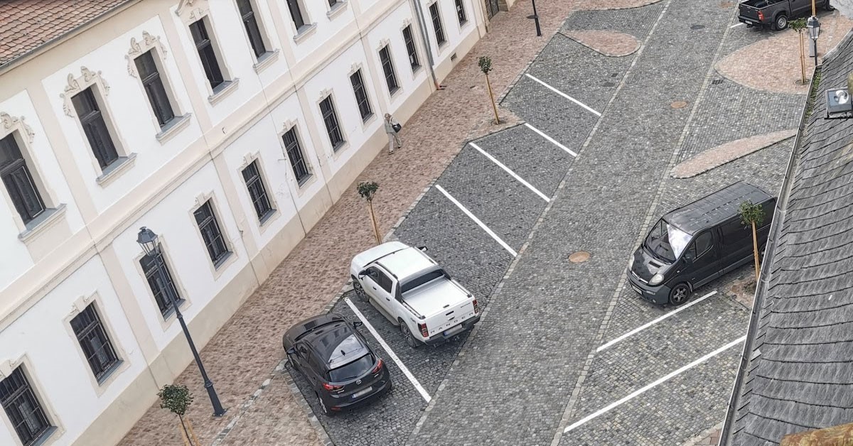 Visszatér a fizetős parkolás Esztergomban is