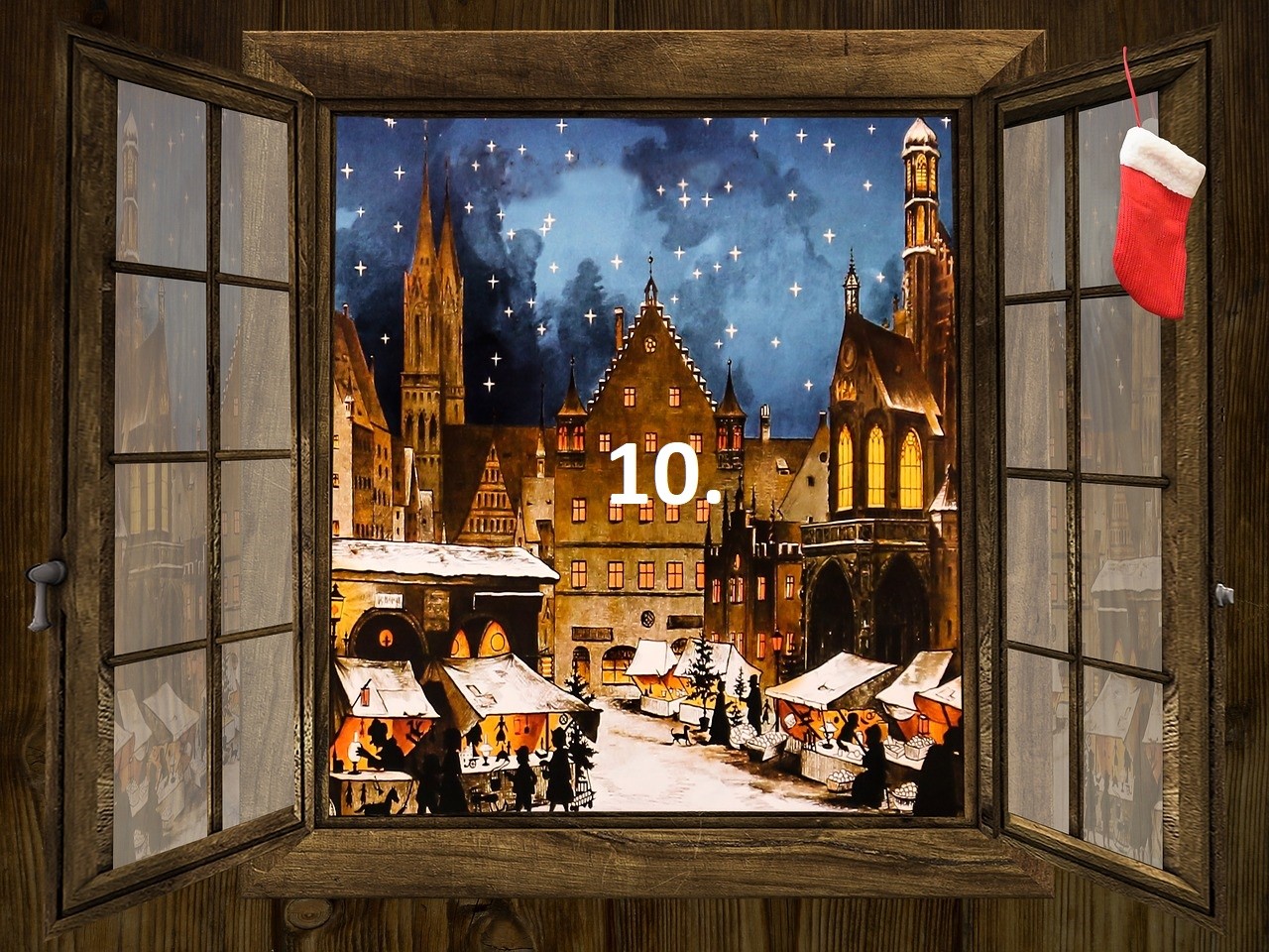 Virtuális kalendárium - 10. ablak