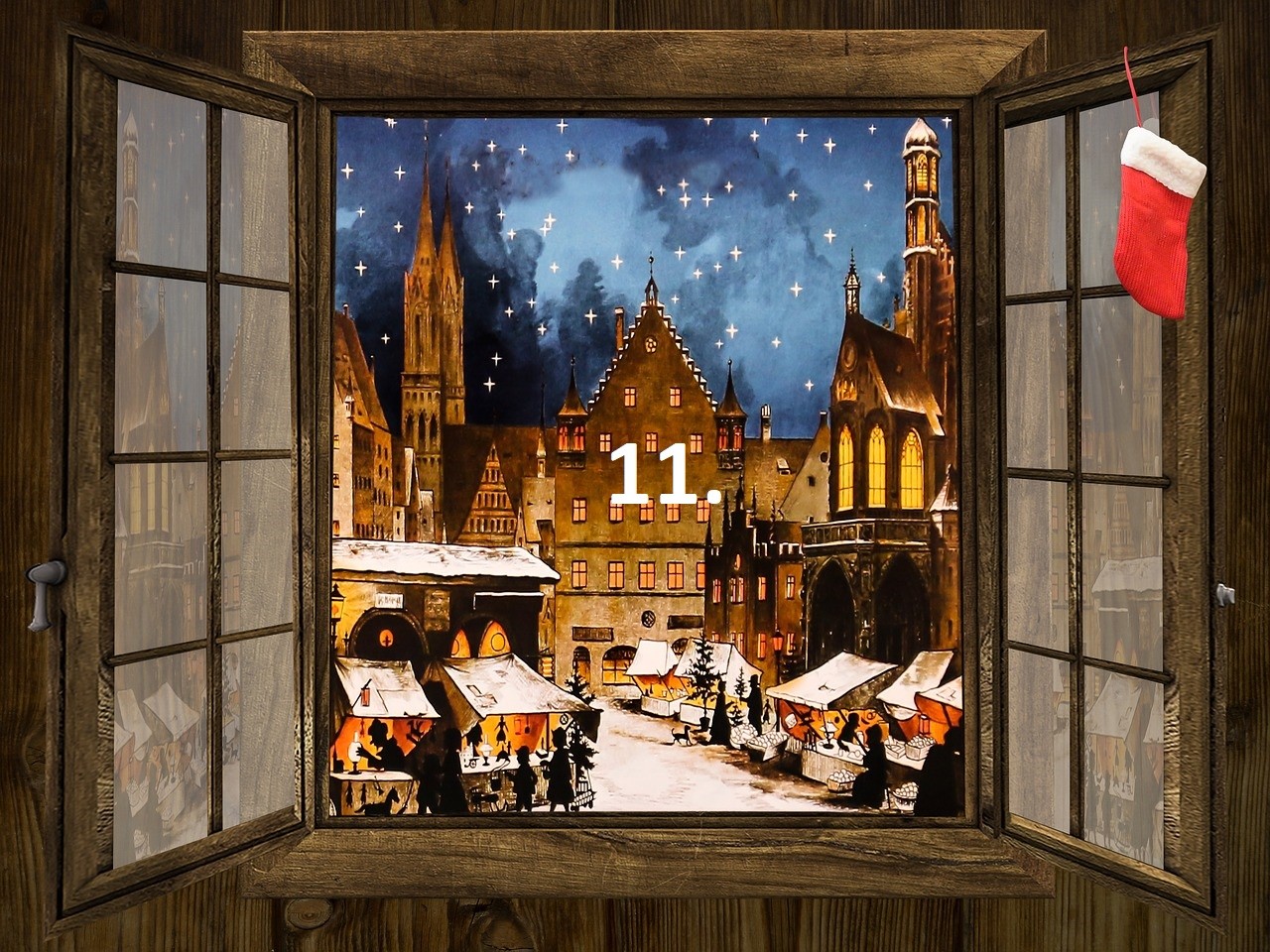 Virtuális kalendárium - 11. ablak