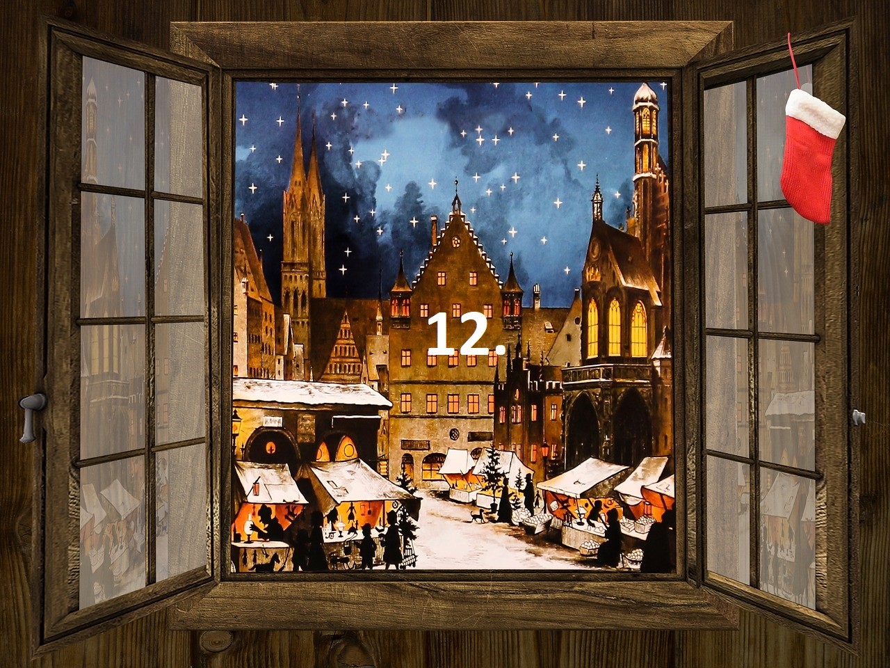 Virtuális kalendárium - 12. ablak