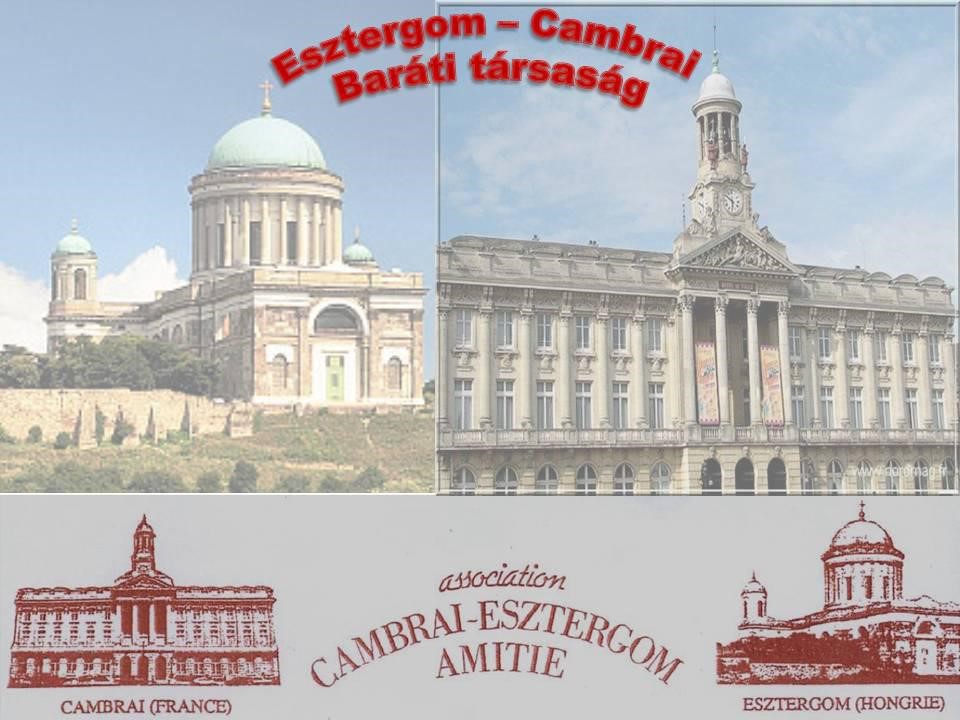 Tisztújítás az Esztergom-Cambrai Baráti Társaságban