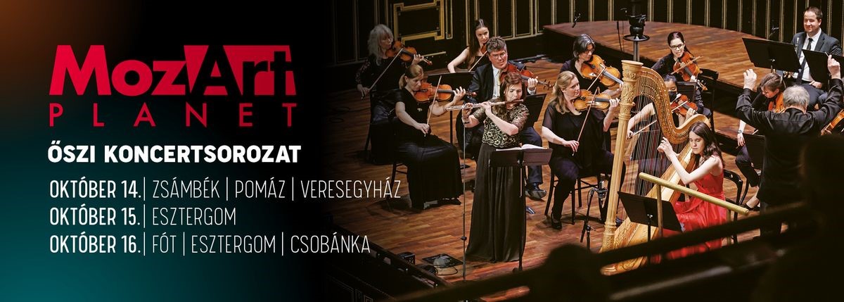 Esztergomba érkezik a Mozart Planet program