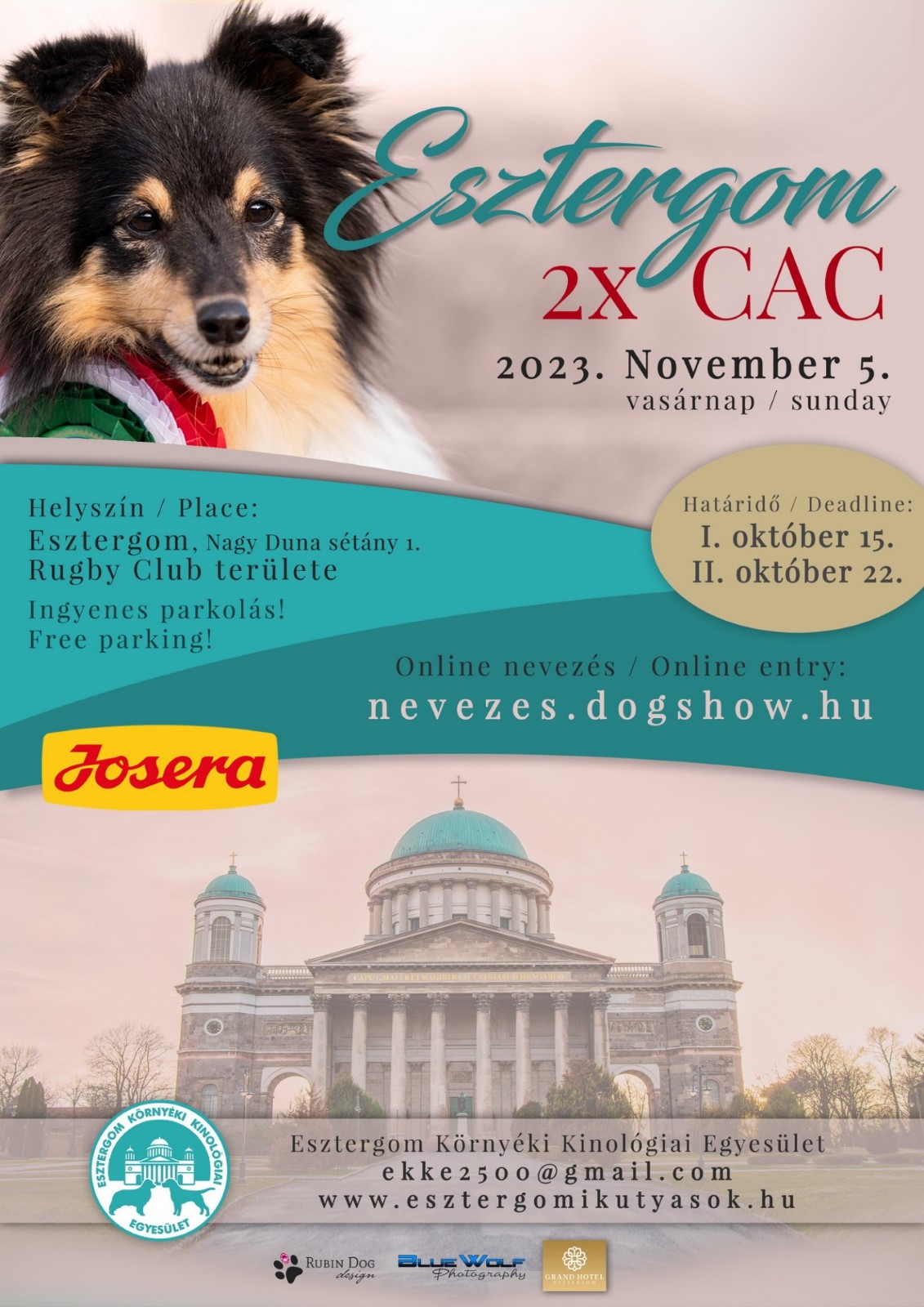 2 x CAC nemzeti kutyakiállítás