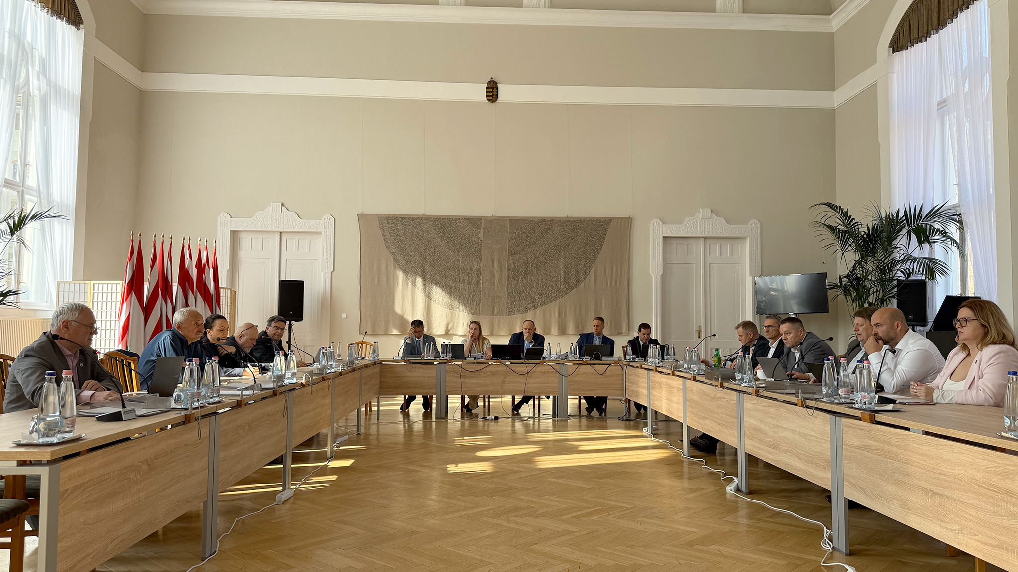 Beszámoló a közgyűlés 2025. április 24. napján megtartott rendes üléséről