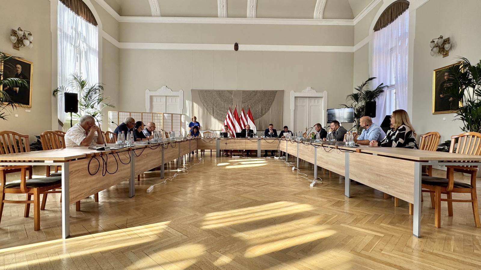 Beszámoló a közgyűlés 2025. augusztus 5. napján megtartott rendkívüli üléséről