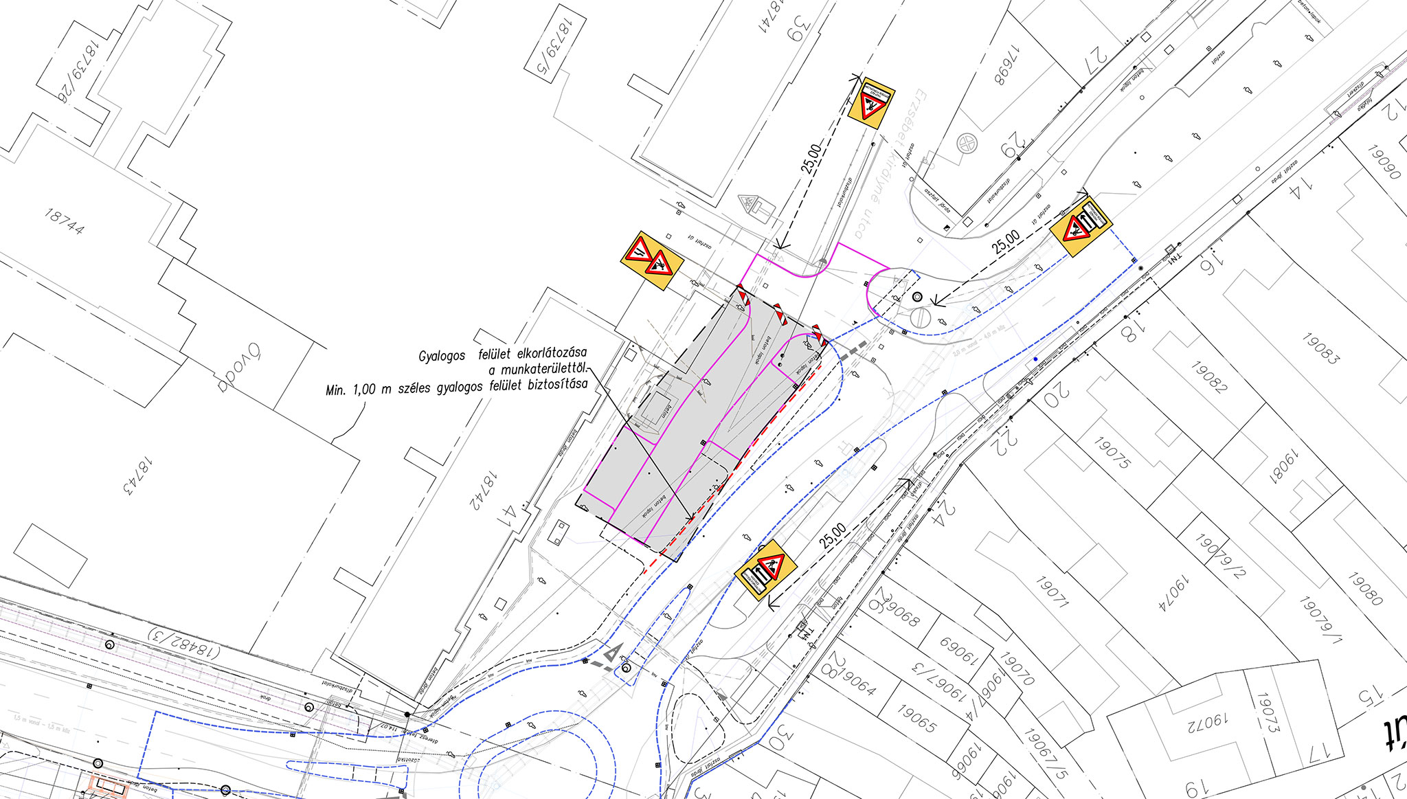Folytatódik a körforgalom építése